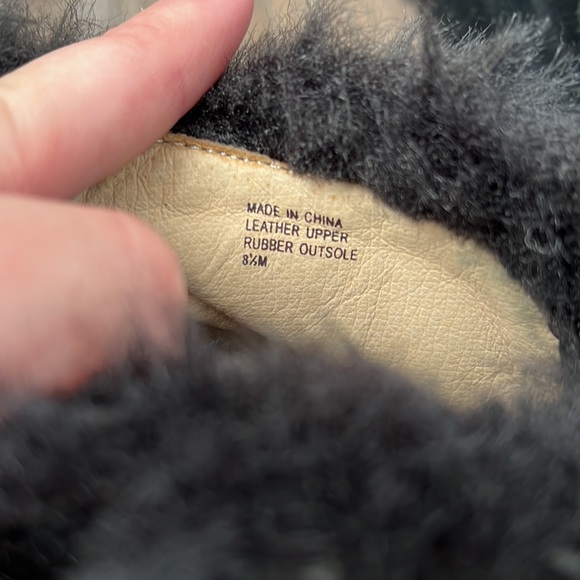 Michael Kors Carlie Faux Fur Lace Up Suede - Picture 6 of 7